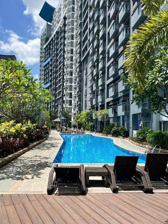 Апарт готель Manhattan Heights Towerb In Araneta Cubao 5Mins Walk To Smart Araneta Маніла Екстер'єр фото