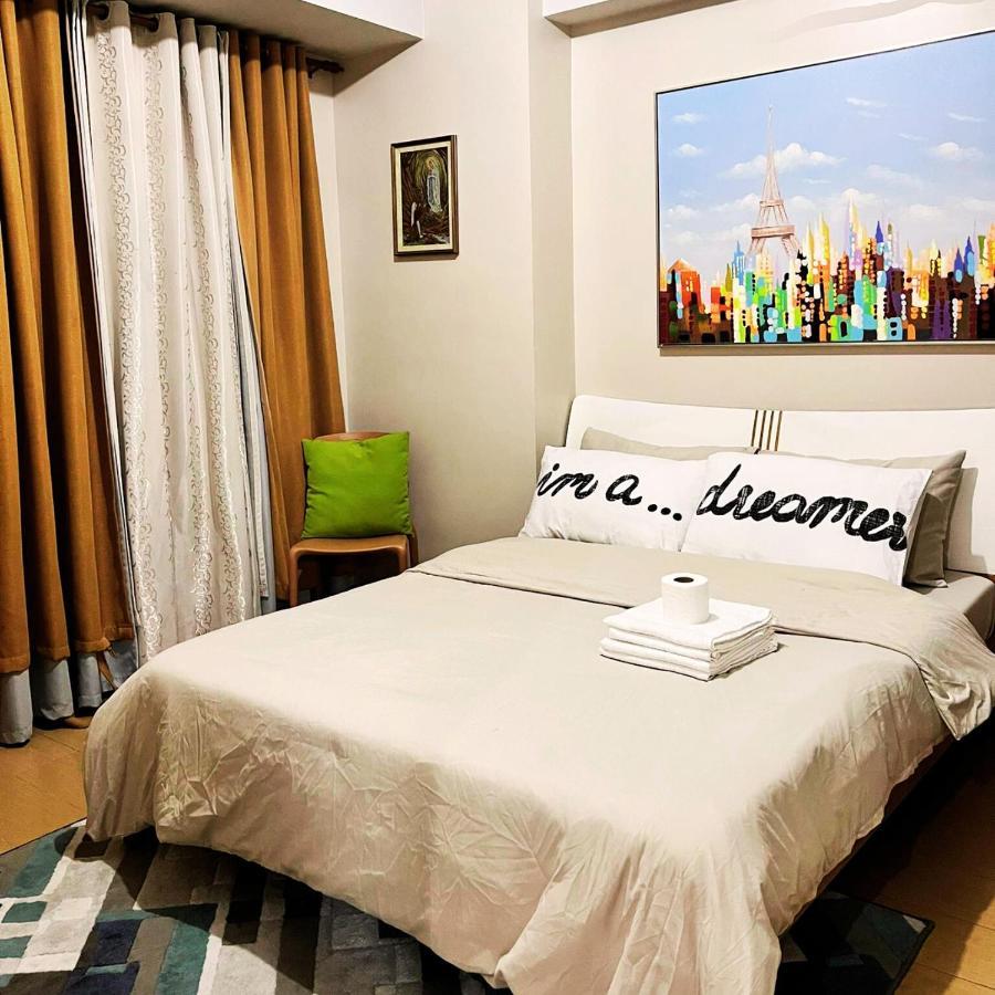 Апарт готель Manhattan Heights Towerb In Araneta Cubao 5Mins Walk To Smart Araneta Маніла Екстер'єр фото