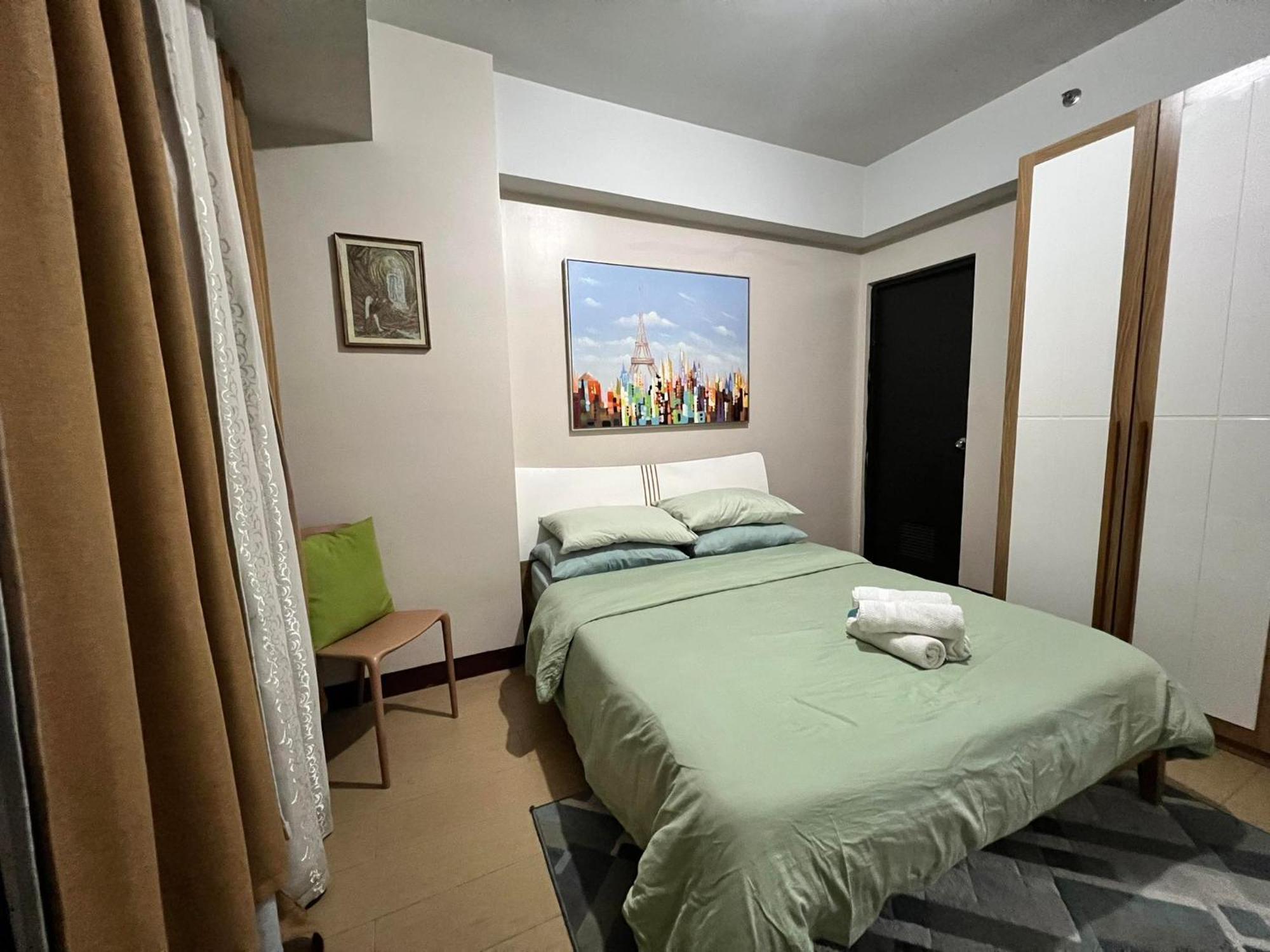 Апарт готель Manhattan Heights Towerb In Araneta Cubao 5Mins Walk To Smart Araneta Маніла Екстер'єр фото